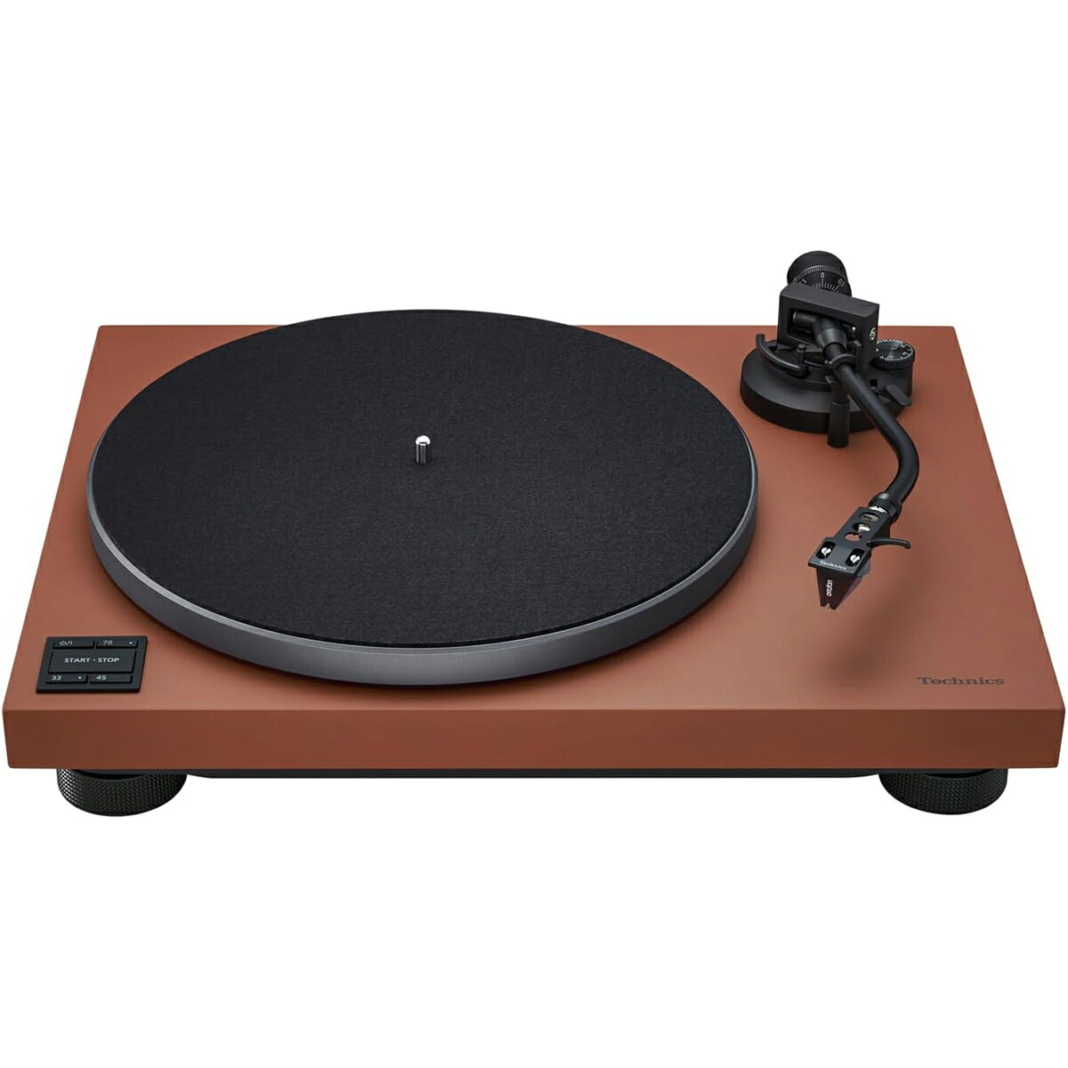 テクニクス プレミアムクラス ダイレクトドライブターンテーブルシステム（テラコッタブラウン） SL-50C-T Technics｜Joshin web 家電とPCの大型専門店