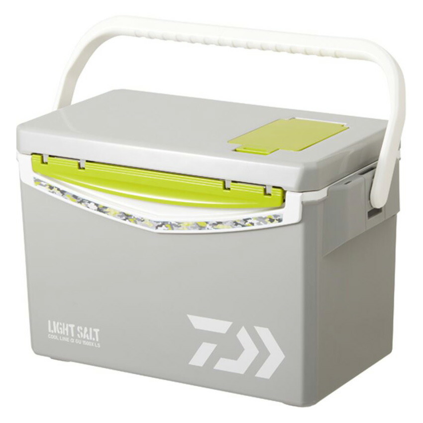 ダイワ 22クールラインα ライトソルト GU 1500X ライトソルト 15L(薄墨色) 22クールラインα ライトソルト GU 1500X LS 15L (薄墨色) DAIWA 空調設備ボックス席