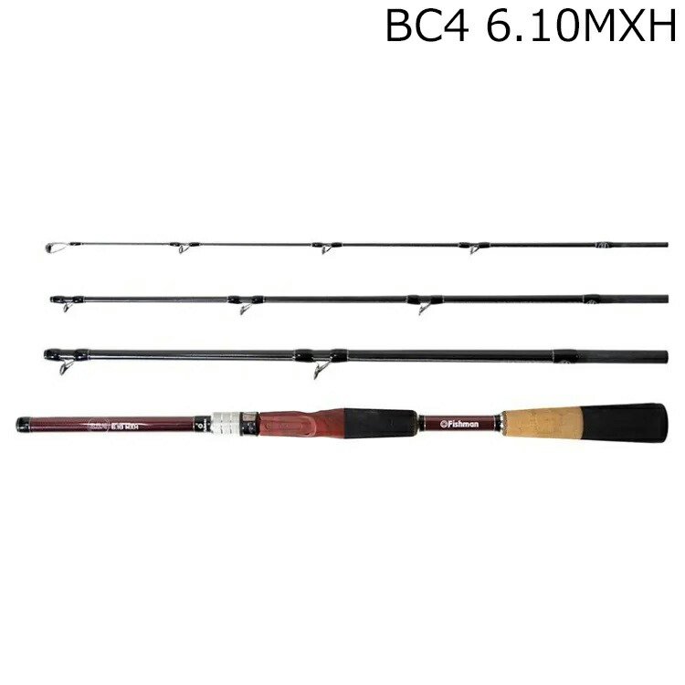フィッシュマン BC4 6.10MXH FBC4MXH610 Fishman シーバスロッド BC4 6.10MXH