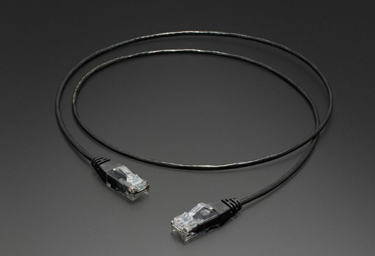 トップウィング 極細径オーディオ品位ローカルエリアネットワーク有線テレビ（10.0m）《Ultra Slim Link》 ULTRA-SLIM-LINK10M Topwing