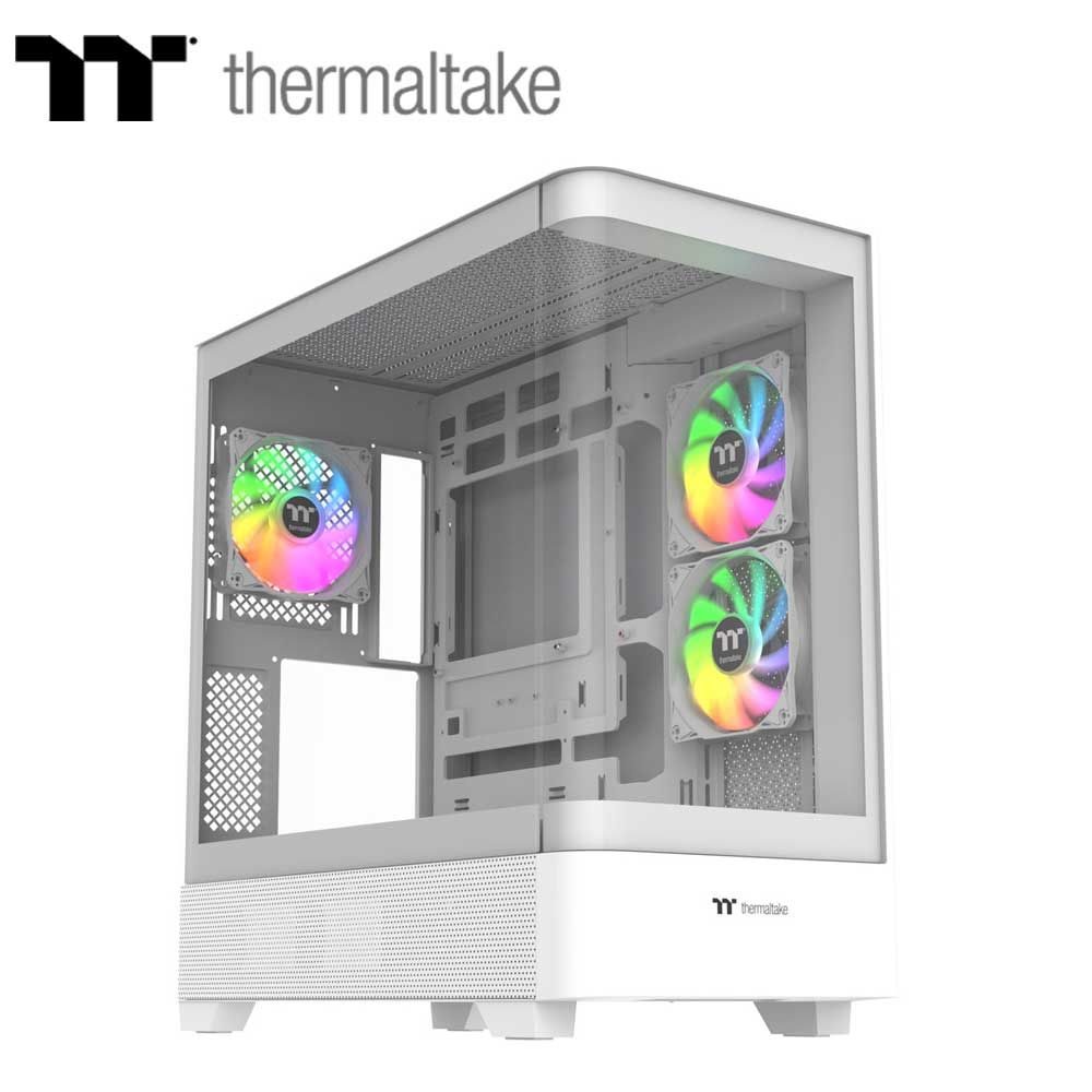 Thermaltake｜サーマルテイク 真っただ中高閣型パソコン容れもの View 290 Snow（白いこと）  CA-11G-00M6WN-00