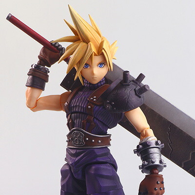 スクウェア・エニックス ファイナルファンタジーVII　ストラクチャーアーツ　クラウド・ストライフ プラモデル