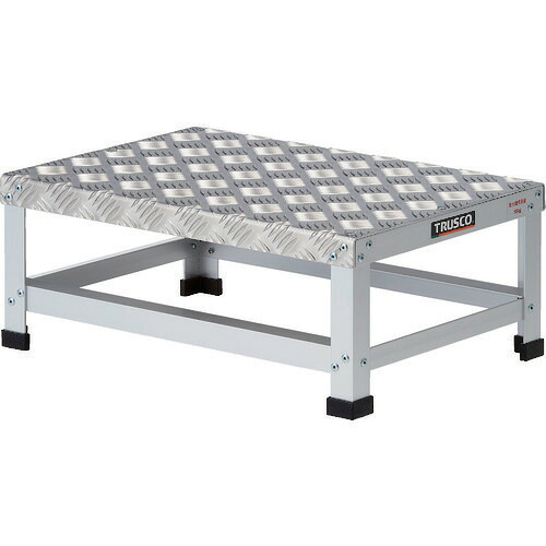 トラスコ中山 ローハイシステムステップ アルミ製足踏台 500&times;350&times;H200 LH-200A TRUSCO [LH200Aトラスコ]｜Joshin web 家電とPCの大型専門店