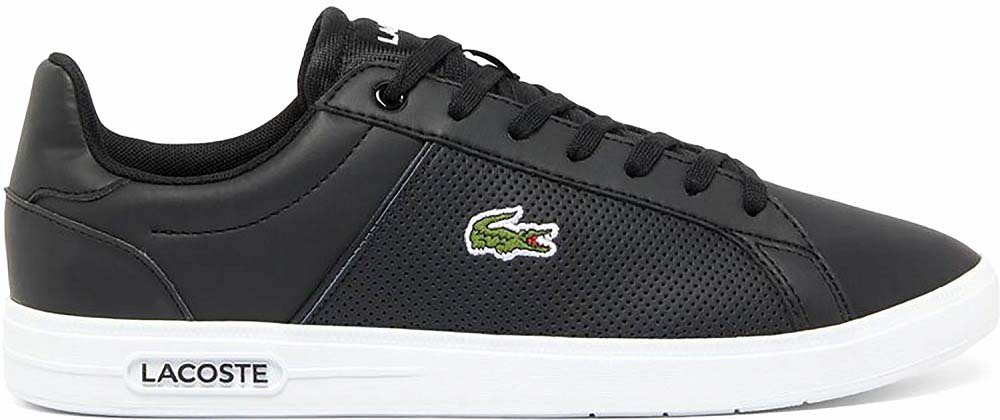 ラコステ メンズ スニーカー LITE BASE 224 1 SMA（BLK/WHT・大きさ：27.0糎） 48SMA0113-312-9 LACOSTE