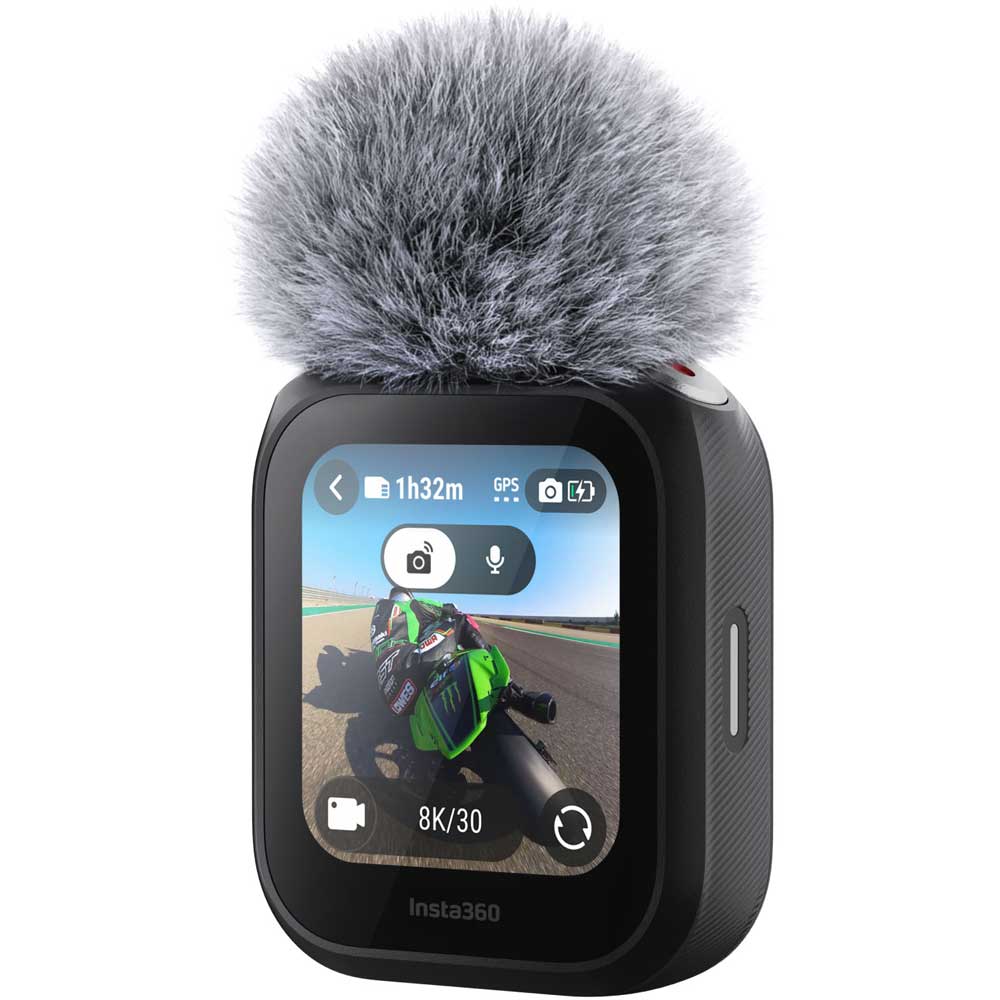 Insta360 マイクロホン内蔵 GPS プレビュー遠隔操作 CINSCAVX