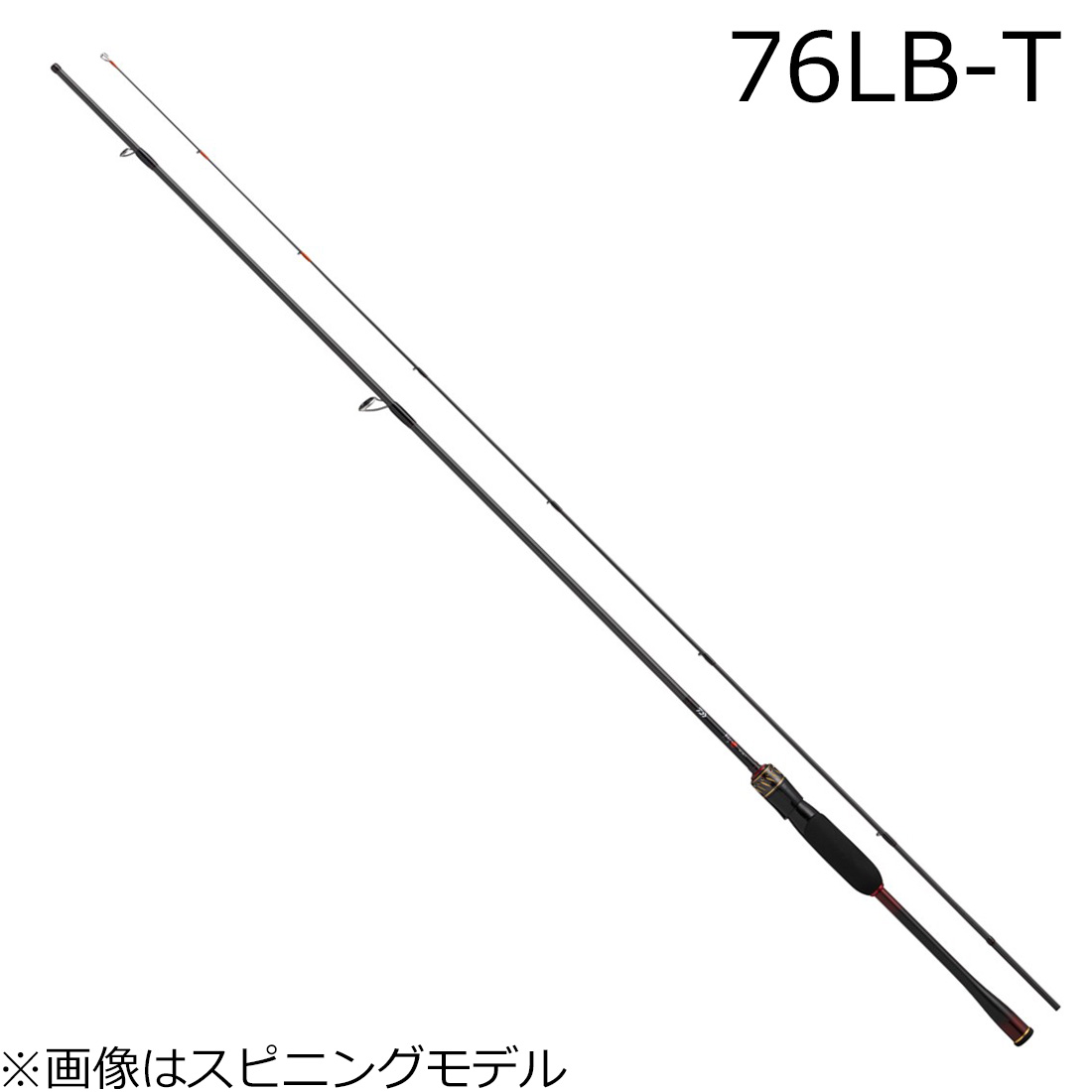 ダイワ 25 月下美人 MX 76LB-T・J ベイトモデル チューブラー 25ゲッカビジンMX76LB-T・J DAIWA メバリングロッド