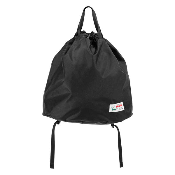 ドッペルギャンガー ライダースリュックサック 巾着ザックIMOCK カラー:ブラック DBT652-BK DOPPELGANGER