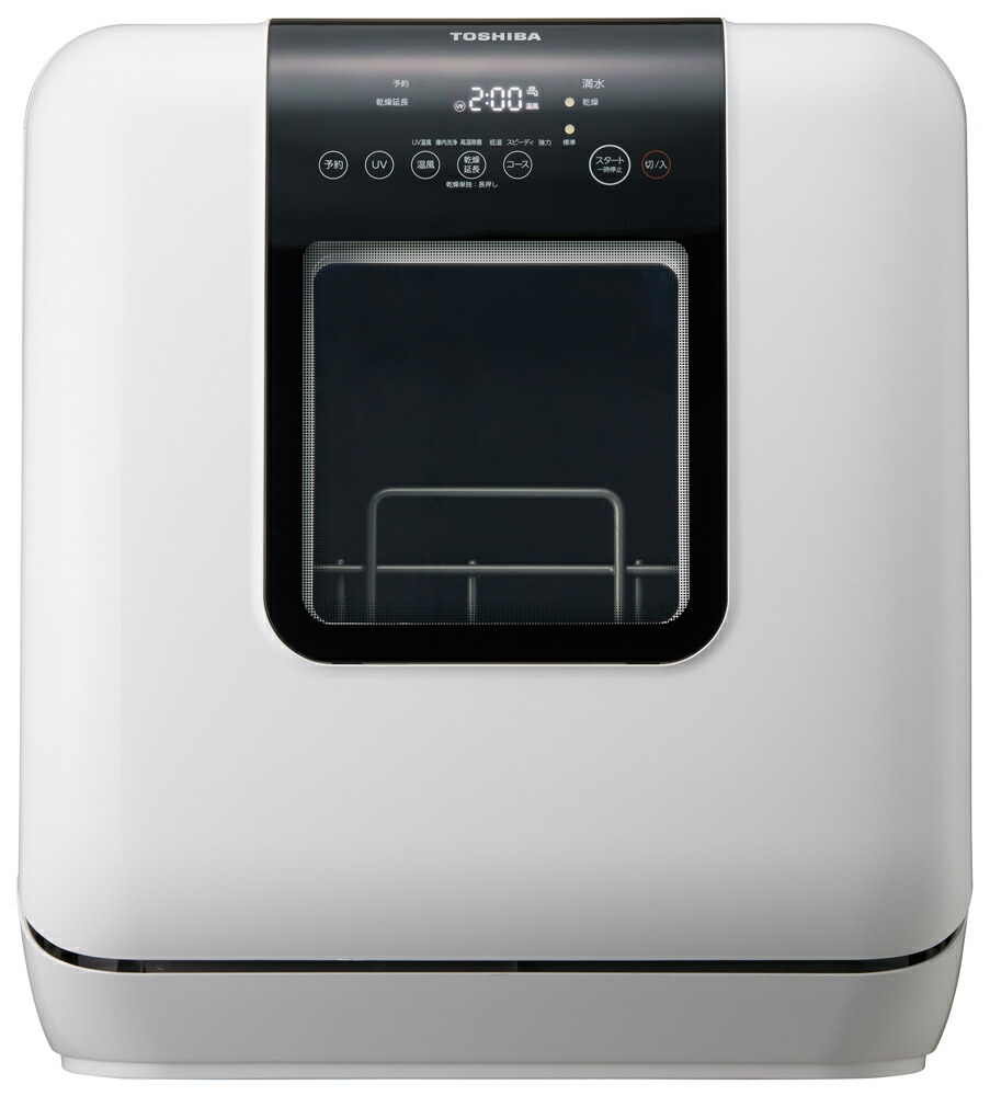 東芝 食器洗いかわき切る機（白いこと） DWS-33B(W) 【食洗機】【食器洗い機】【工事・分岐水栓不必要】TOSHIBA [DWS33BW]