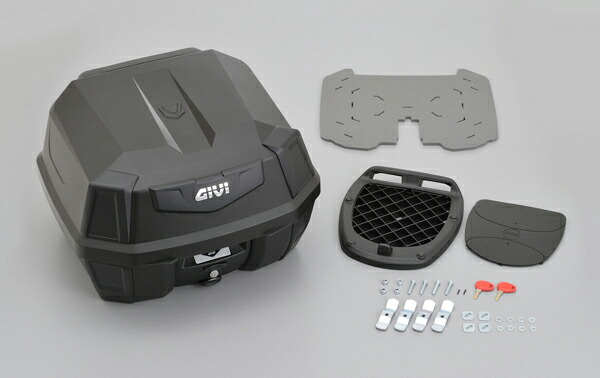 GIVI GIVI B42N-ADV 未塗装ブラック(ブラックパネル) 22124 DAYTONA