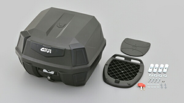 GIVI GIVI　 B42NB 未塗装ブラック(ブラックパネル) 22148 DAYTONA