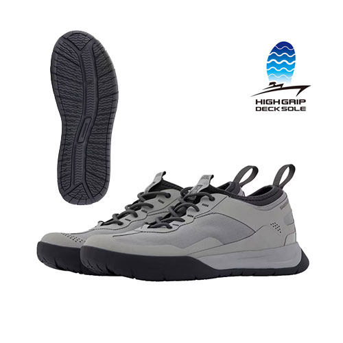 シマノ ボートゲーム ドライデッキシューズ 26.5cm（オフホワイト） 108821 SHIMANO FS-030X