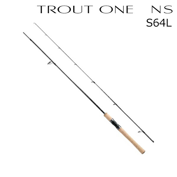 シマノ 24 トラウトワン NS S64L 24トラウトワンNS S64L SHIMANO ネイティブトラウトロッド
