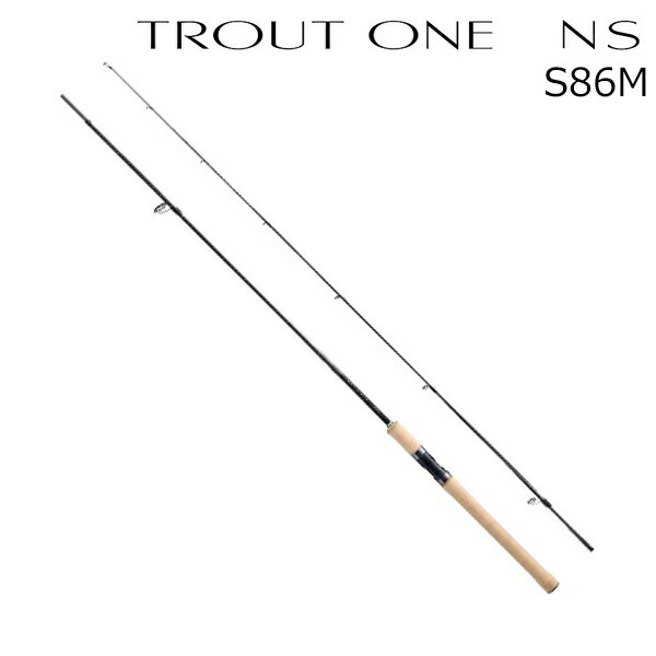 シマノ 24 トラウトワン NS S86M 24トラウトワンNS S86M SHIMANO ネイティブトラウトロッド