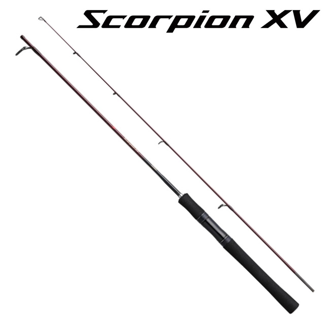 シマノ 21 スコーピオン XV 2451R-2 4.6ft 1番 2ピース スピニング 302953 SHIMANO Scorpion XV