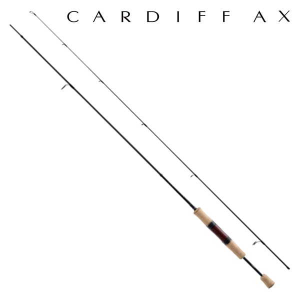シマノ 21 カーディフ AX S62SUL 6.2ft 2ピース スピニング 21カーディフAX S62SUL SHIMANO CARDIFF AX トラウトロッド|Joshin web 家電とPCの大型専門店