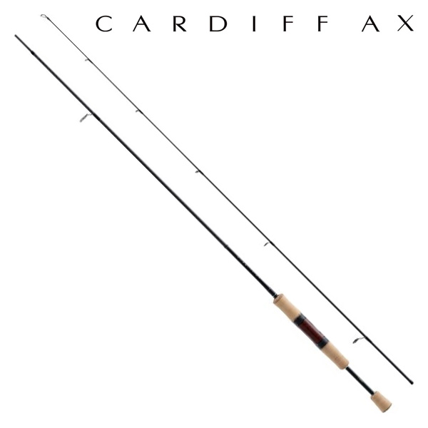 シマノ 21 カーディフ AX S60UL-FF 6.0ft 2ピース スピニング 21カーディフAX S60UL-FF SHIMANO CARDIFF AX トラウトロッド|Joshin web 家電とPCの大型専門店