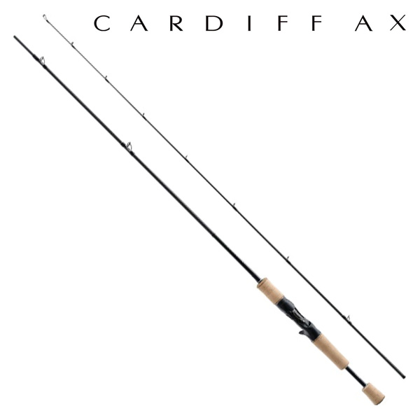 シマノ 21 カーディフ AX B64L 6.4ft 2ピース ベイト 21カーディフAX B64L SHIMANO CARDIFF AX トラウトロッド|Joshin web 家電とPCの大型専門店