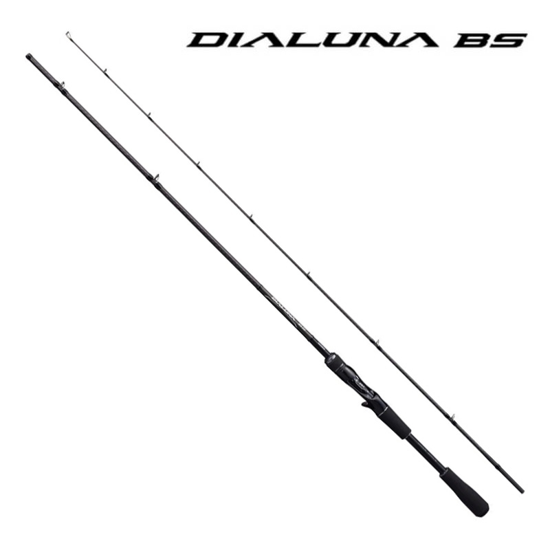 シマノ 21 ディアルーナ BS B68ML 6.8ft 2ピース ベイト 21ディアルーナ BS B68ML SHIMANO DIALUNA BS ボートシーバスロッド