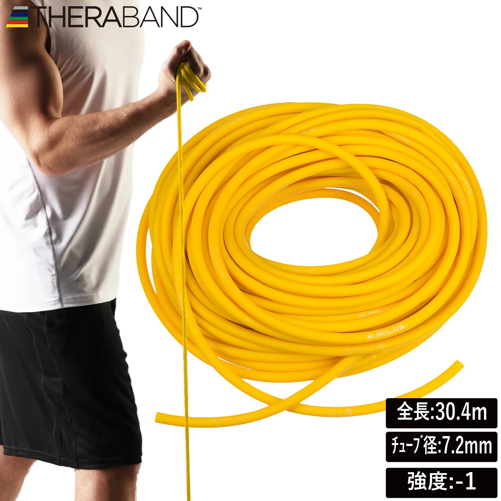 D＆M セラチューブ 30.4m（黄色）【甚だしい気泡管水準器：-1】 DM-TT11 THERBAND [DMTT11]