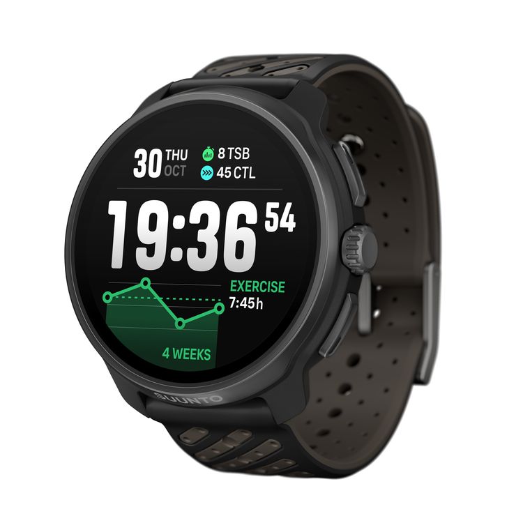 スント 【国内定まり品】SUUNTO RACE 2 Titanium Black スマートウォッチ  SS051202000【返品カテゴリー化B】