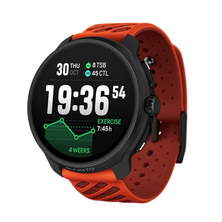 スント 【国内正規品】SUUNTO RACE 2 Coral Orange　スマートウォッチ SS051241000【返品種別B】
