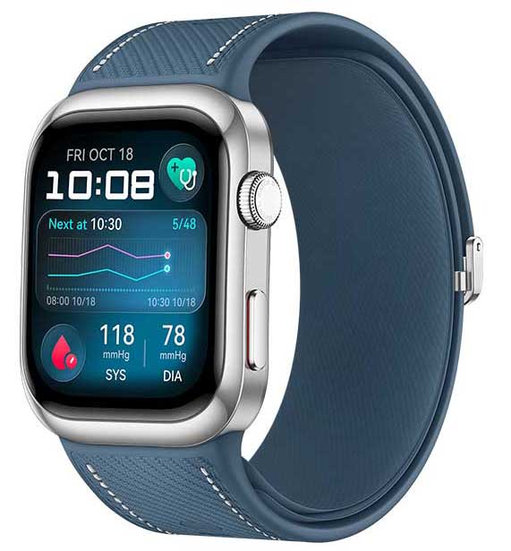 HUAWEI（毛革通い路） HUAWEI WATCH D2 ウェアラブル血圧計（青碧）  WATCHD2/BLUE [WATCHD2BLUE]【返品カテゴリー化A】