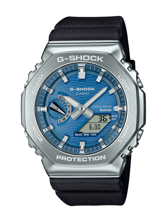 カシオ 【国内正規品】G-SHOCK（ジーショック） ソーラー　メンズタイプ GBM-2100A-2BJF [GBM2100A2BJF]【返品種別A】｜Joshin web 家電とPCの大型専門店 25,245円