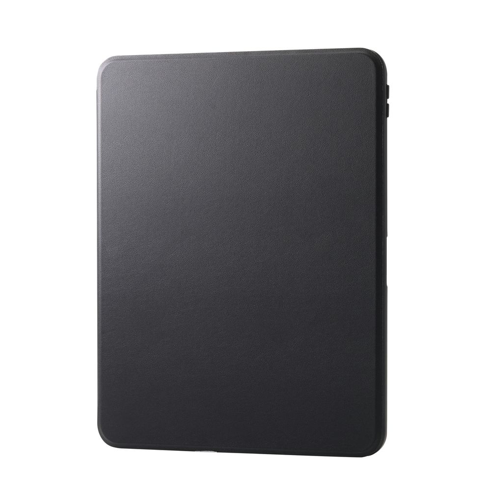エレコム iPad Air ケース 11インチ ( M3 / M2 ) / 10.9インチ 第5世代 第4世代 用マグネット着脱フラップカバー 360度回転 Apple Pencil収納 オートスリープ機能 背面クリア（ブラック）（ブラック） TB-A25MMG360BK