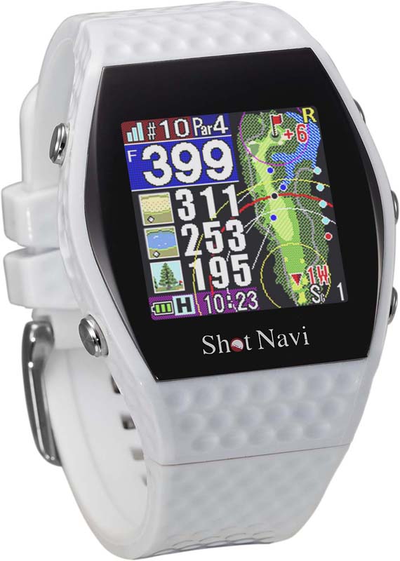 ショットナビ GPSゴルフナビ Shot Navi INFINITY（白いこと） INFINITY-W