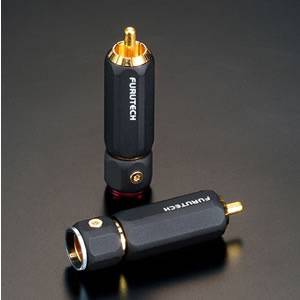 盛りだくさんテック RCA繋ぎ（24K金メッキ）【4本1組】 FP-110(G) Furutech
