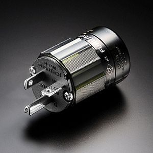 フルテック 3P電源プラグ《20A専用》 FI-32M(R) FURUTECH