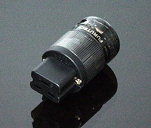 盛りだくさんテック ワット数繋ぎ《20A専用》 FI32(R) FURUTECH