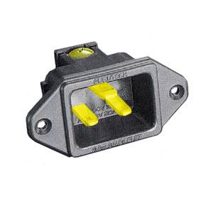 盛りだくさんテック ワット数インレット(24K金メッキ)【20A専用】 FI-33(G) FURUTECH