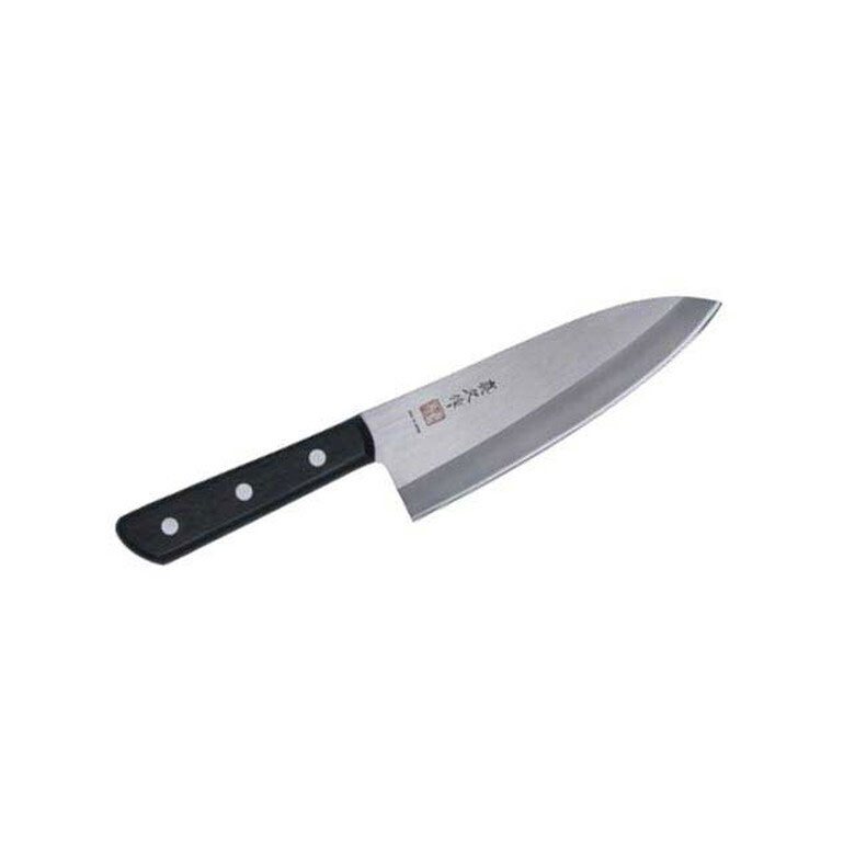 MAC CL-65 出刃包丁(片刃) 刃渡り165粍 CL-65(マツク)  [CL65マツク]