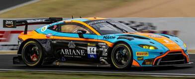 スパーク 1/43 Aston Martin Vantage No.14 Volante Rosso Motorsport Bathurst 12H 2025【AS085】 ミニカー