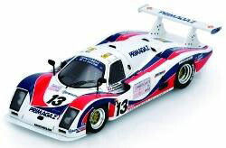 スパーク 1/43 Cougar C12 No.13 18th Le Mans 24H 1986【S9503】 ミニカー