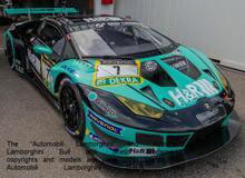 スパーク 1/43 Lamborghini Huracan GT3 No.7 Konrad Motorsport 24H Nurburgring 2025【SG1001】 ミニカー