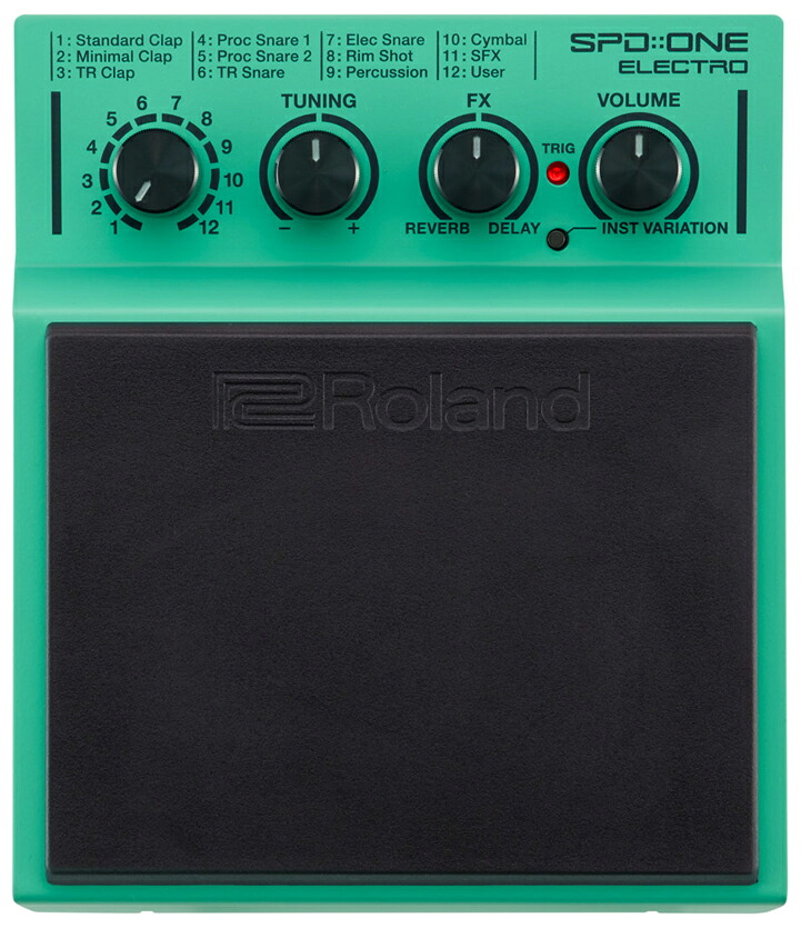 ローランド デジタル・パーカッション・パッド SPD-1E ROLAND
