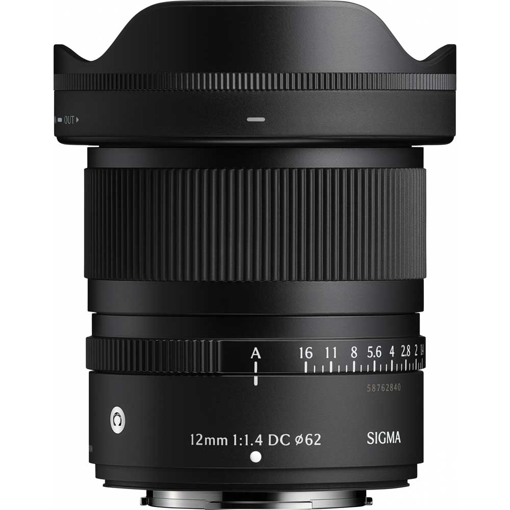 シグマ 12mm F1.4 DC AF12MMF1.4DCXF ※富士フイルムXマウント（APS-Cサイズ）｜Joshin web 家電とPCの大型専門店