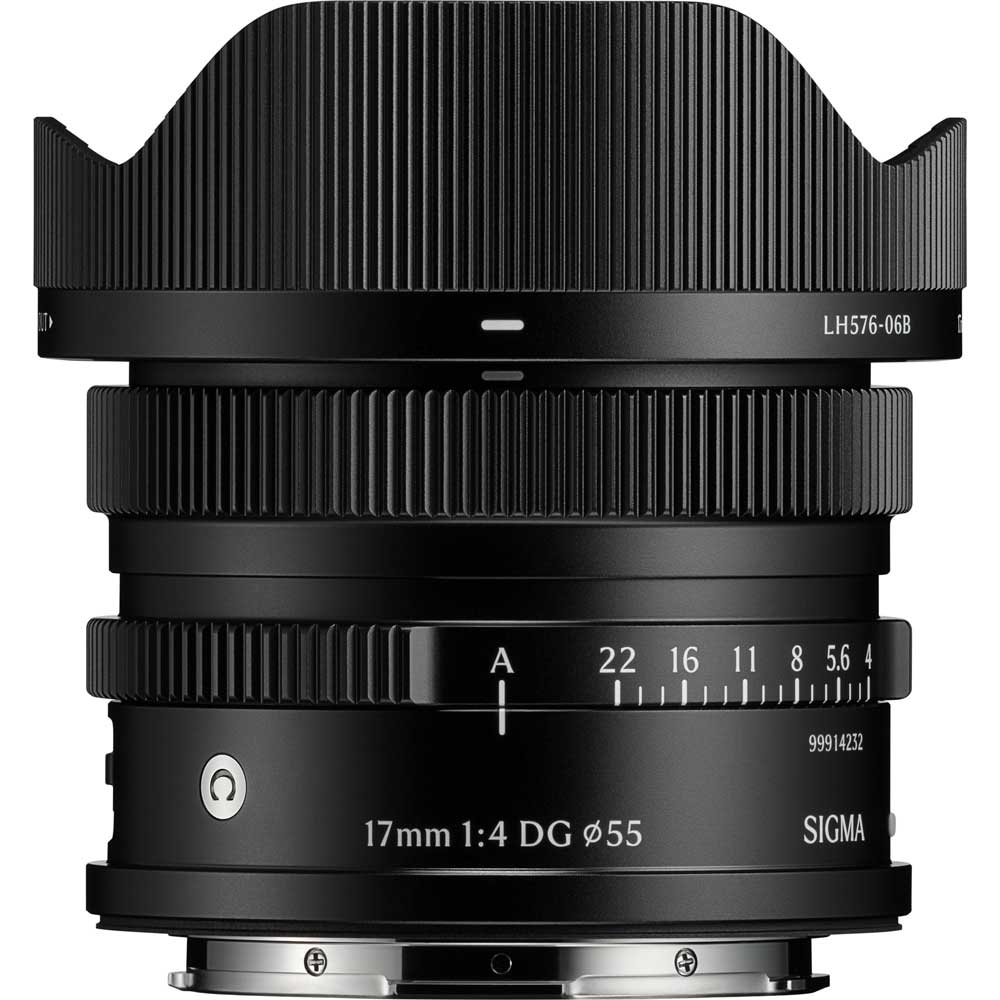 シグマ 17mm F4 DG（ブラック） AF17MMF4DG(BK)L ※Lマウント（フルサイズミラーレス対応）