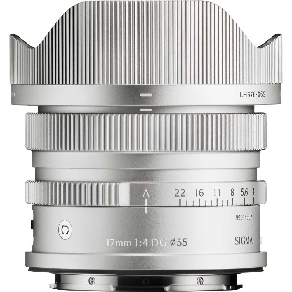 シグマ 17mm F4 DG（シルバー） AF17MMF4DG(SL)L ※Lマウント（フルサイズミラーレス対応）