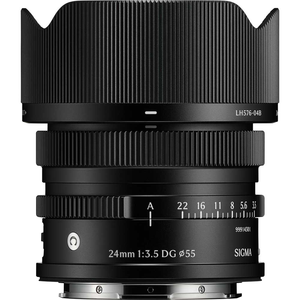 シグマ 24mm F3.5 DG（ブラック） AF24MMF3.5DG(BK)L ※Lマウント（フルサイズミラーレス対応）｜Joshin web 家電とPCの大型専門店