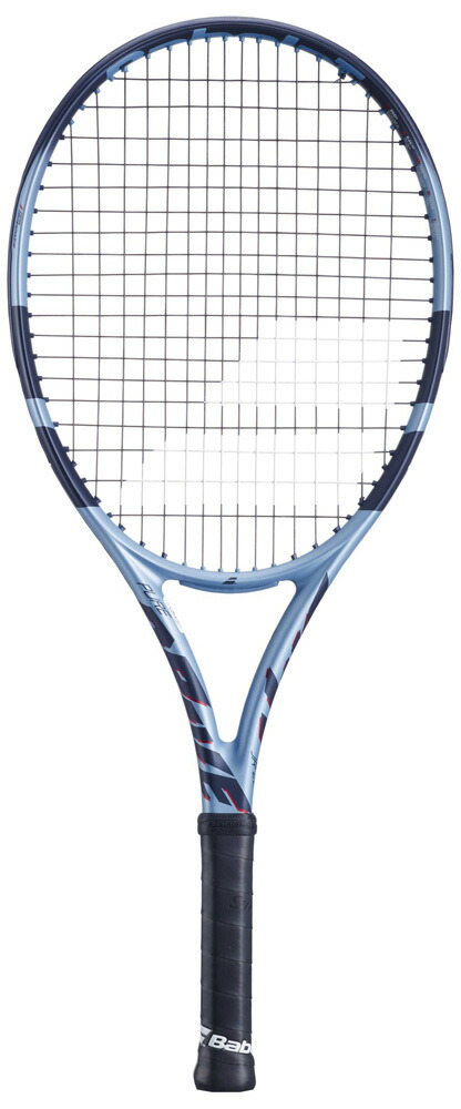 BabolaT(バボラ) 硬式庭球櫂 ピュアライブ お坊っちゃん 26（暗然たる青碧･大きさ：00） 140530-100-G00 Pure Drive Junior 26 張上ひな形
