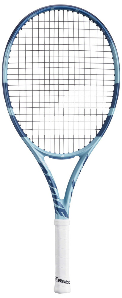 BabolaT(バボラ) 硬式庭球櫂 ピュアライブ お坊っちゃん 26（点火装置青碧･大きさ：00） 140531-100-G00 Pure Drive Junior 26 張上ひな形