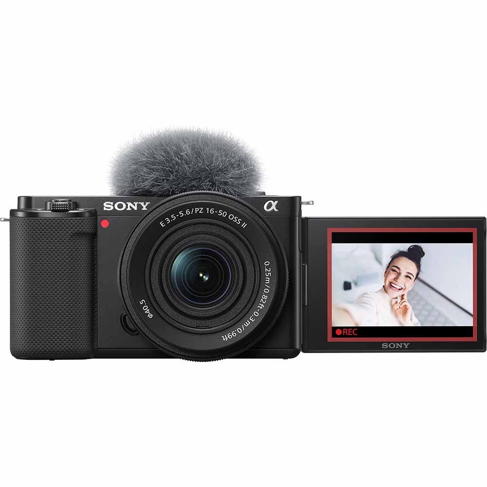 ソニー デジタル写真機「VLOGCAM ZV-E10」パワーズームレンズキット（黒いこと） ZV-E10K-B SONY