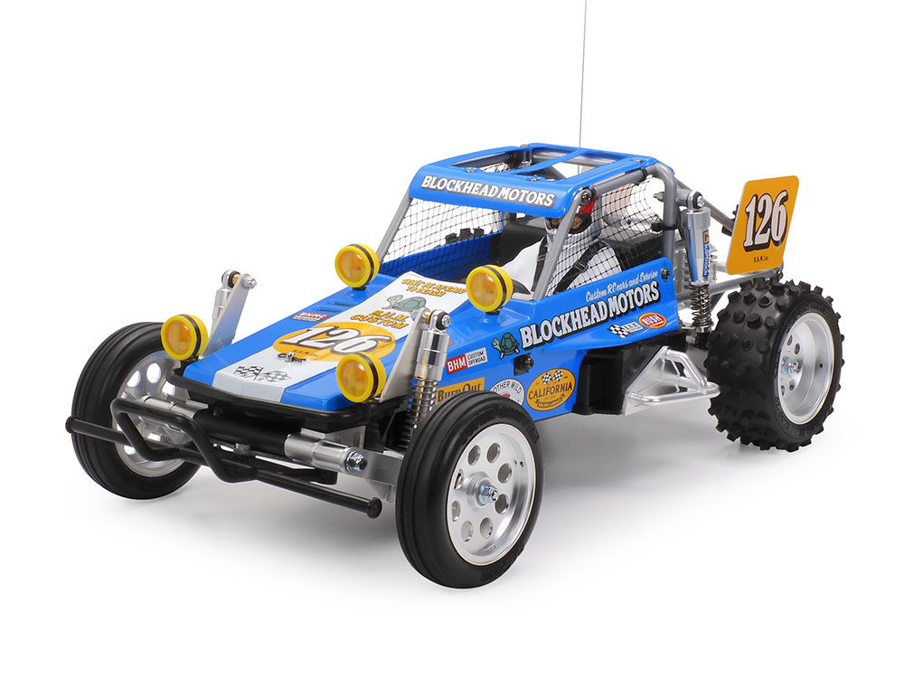 タミヤ 1/10 電動RCカー組立キットレーシングバギー ワイルドワンオフローダー BLOCKHEAD MOTORS 【58695】 ラジコン 16,200円