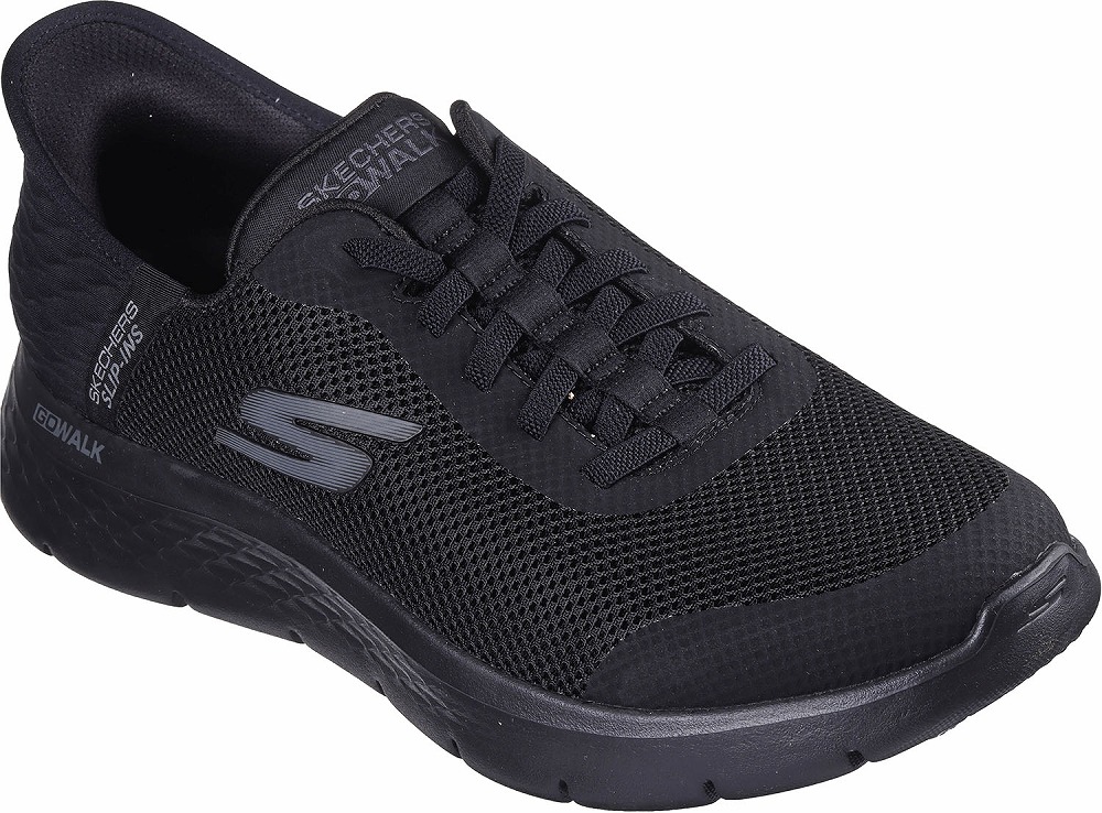 スケッチャーズ メンズ GO WALK FLEX-HANDS UP（ブラック・サイズ：26.5cm） 216324WW-BBK-26.5 SKECHERS