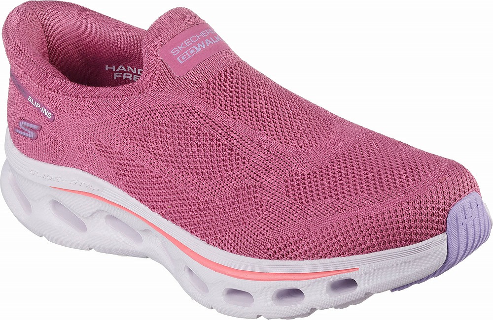 スケッチャーズ レディース GO WALK GLIDE-STEP 2.0-ANNETTE（モーブ/マルチ・サイズ：23.5cm） SKC-125120-MVMT-23.5 SKECHERS