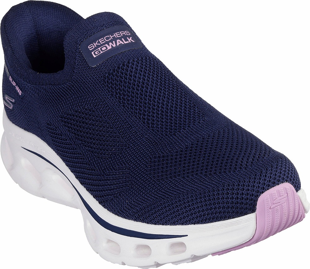 スケッチャーズ レディース GO WALK GLIDE-STEP 2.0-ANNETTE（ネイビーマルチ・サイズ：23.5cm） SKC-125120-NVMT-23.5 SKECHERS