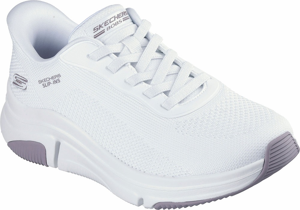 スケッチャーズ レディース BOBS SPARRow FLEX-TOO YOU（ホワイト・サイズ：22.0cm） SKC-117587-W-22.0 SKECHERS